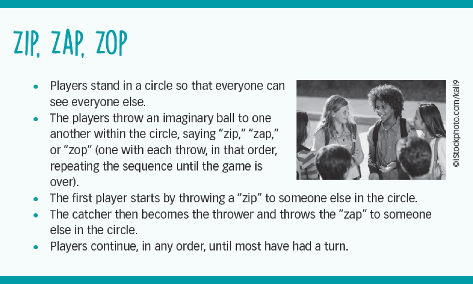 rules for zip-zap-zop